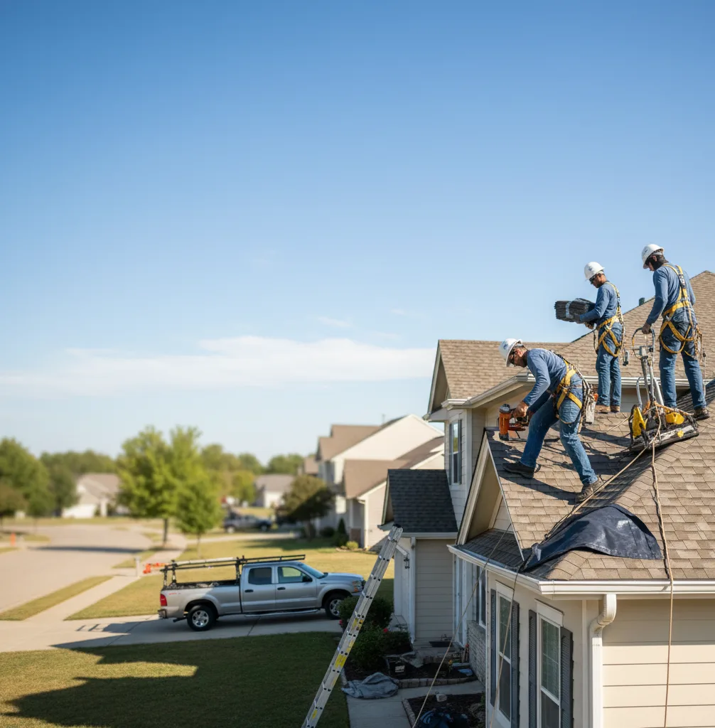 Shingle Replacement in Potomac, MD